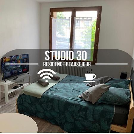Studio 30 - Residence Beausejour - Fibre Wi Fi - Proche Centre Ville Troyes Eksteriør bilde