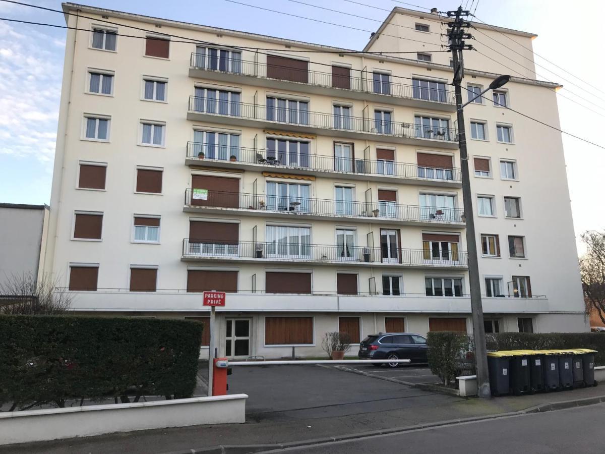 Studio 30 - Residence Beausejour - Fibre Wi Fi - Proche Centre Ville Troyes Eksteriør bilde