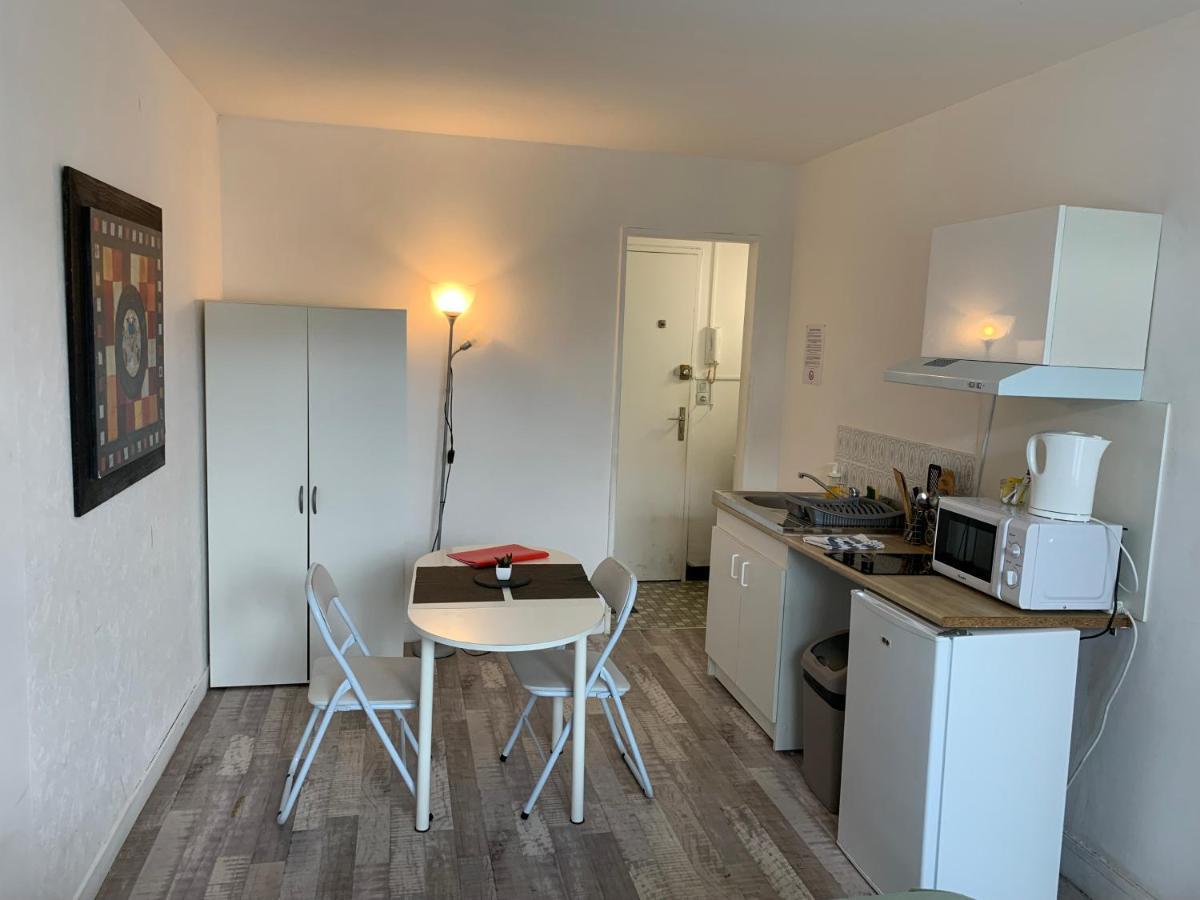 Studio 30 - Residence Beausejour - Fibre Wi Fi - Proche Centre Ville Troyes Eksteriør bilde