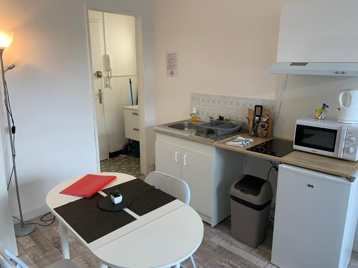 Studio 30 - Residence Beausejour - Fibre Wi Fi - Proche Centre Ville Troyes Eksteriør bilde