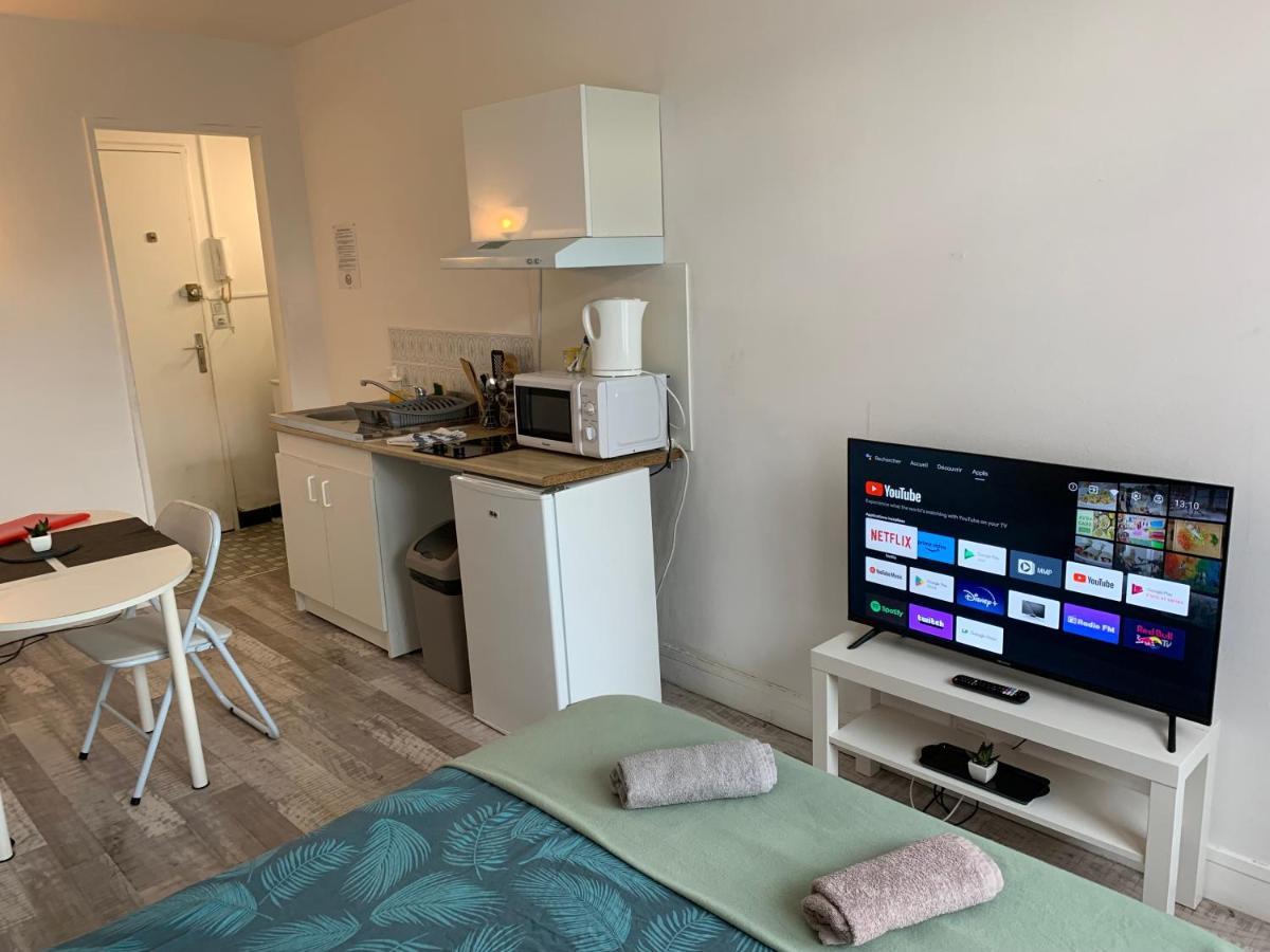 Studio 30 - Residence Beausejour - Fibre Wi Fi - Proche Centre Ville Troyes Eksteriør bilde
