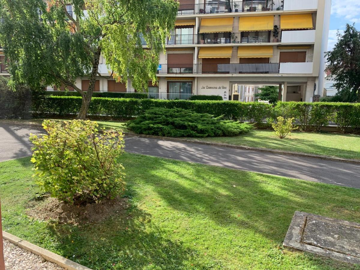 Studio 30 - Residence Beausejour - Fibre Wi Fi - Proche Centre Ville Troyes Eksteriør bilde