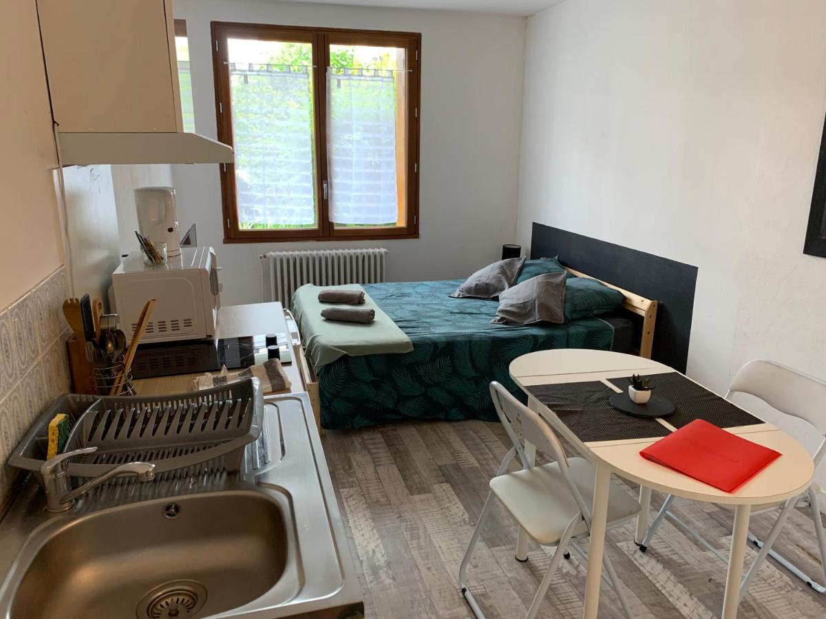 Studio 30 - Residence Beausejour - Fibre Wi Fi - Proche Centre Ville Troyes Eksteriør bilde